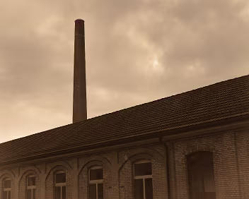 Roofline A slanted roof cuts across the frame while a lone chimney rises into a muted sky. Stripped of context and activity, the structure becomes a simple vertical...